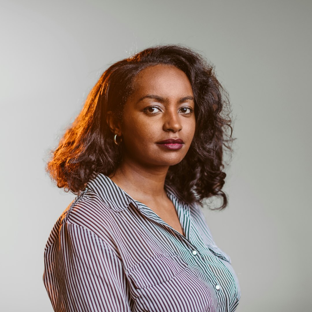 Confident Brazilian woman smiling, portrait