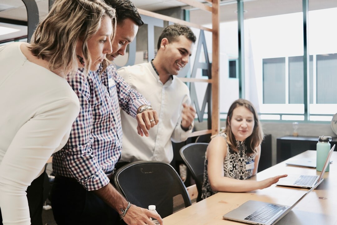 diverse team collaborating