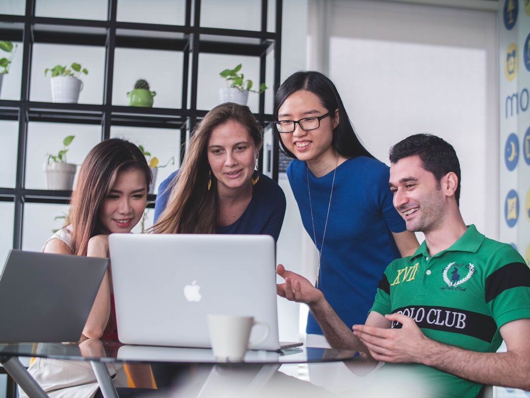 diverse team collaborating