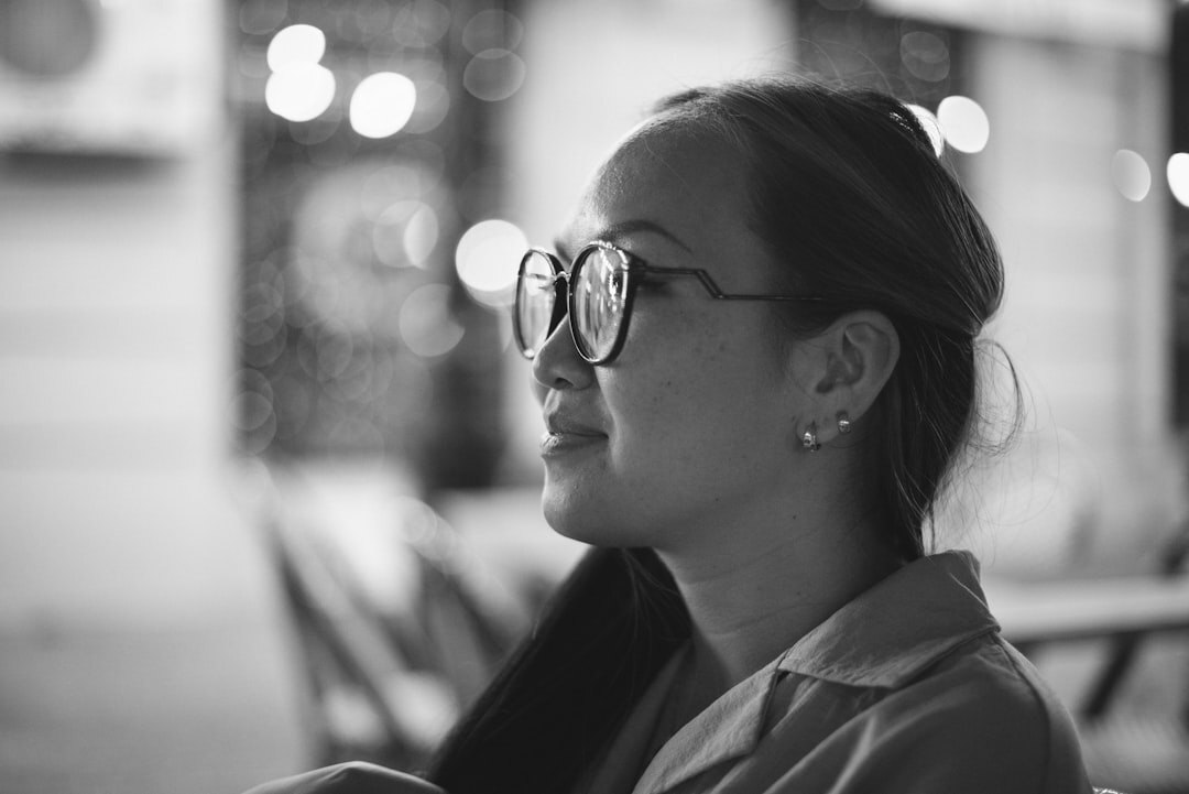 woman listening attentively
